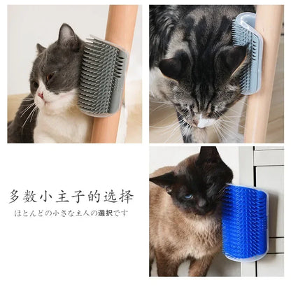 Removable Grooming Brush