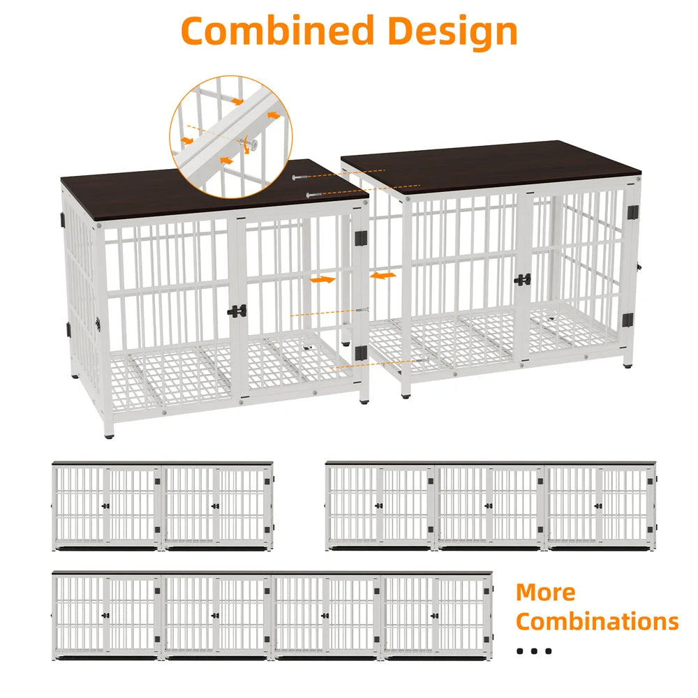 Furniture Style Dog Crate