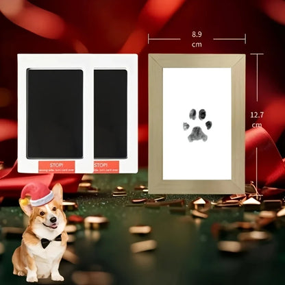 Pet Paw Print Impression Kit