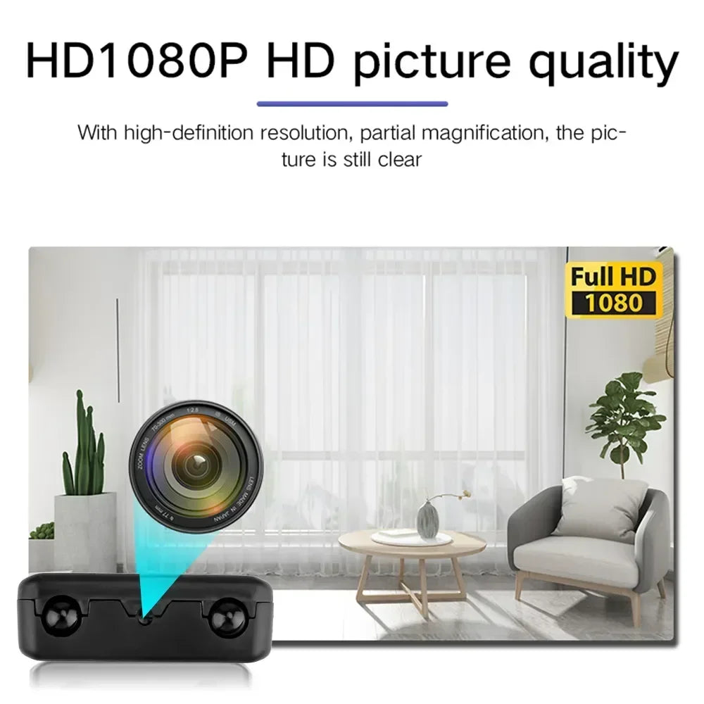 1080P HD Home Security Mini Camera
