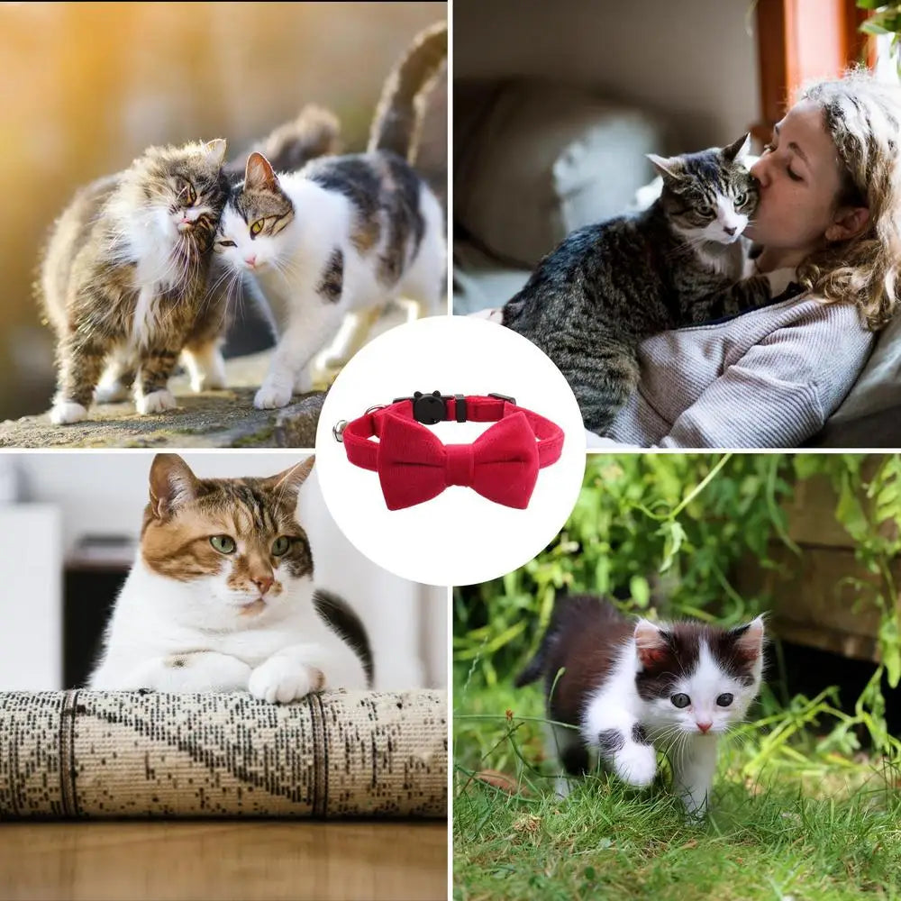 Pet Bow Tie Collars