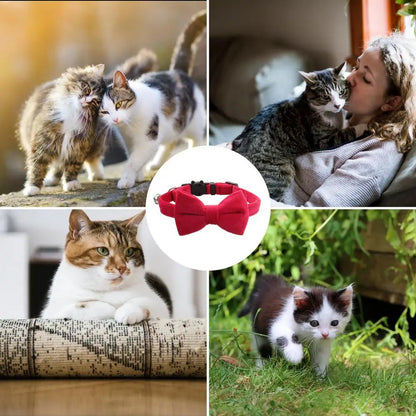 Pet Bow Tie Collars