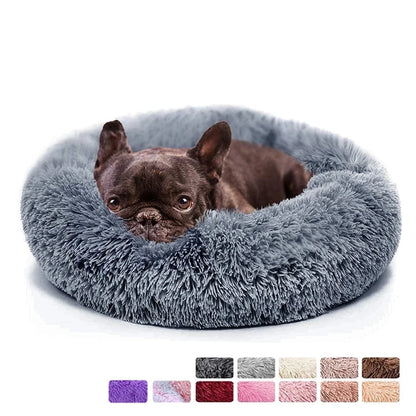 Washable Winter Donut Pet Bed