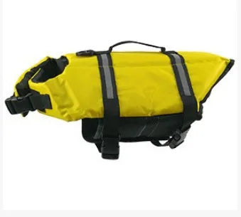 Adjustable Dog Life Jacket with Rescue Handle