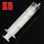 5 pcs  Sterile pet feeding syringe