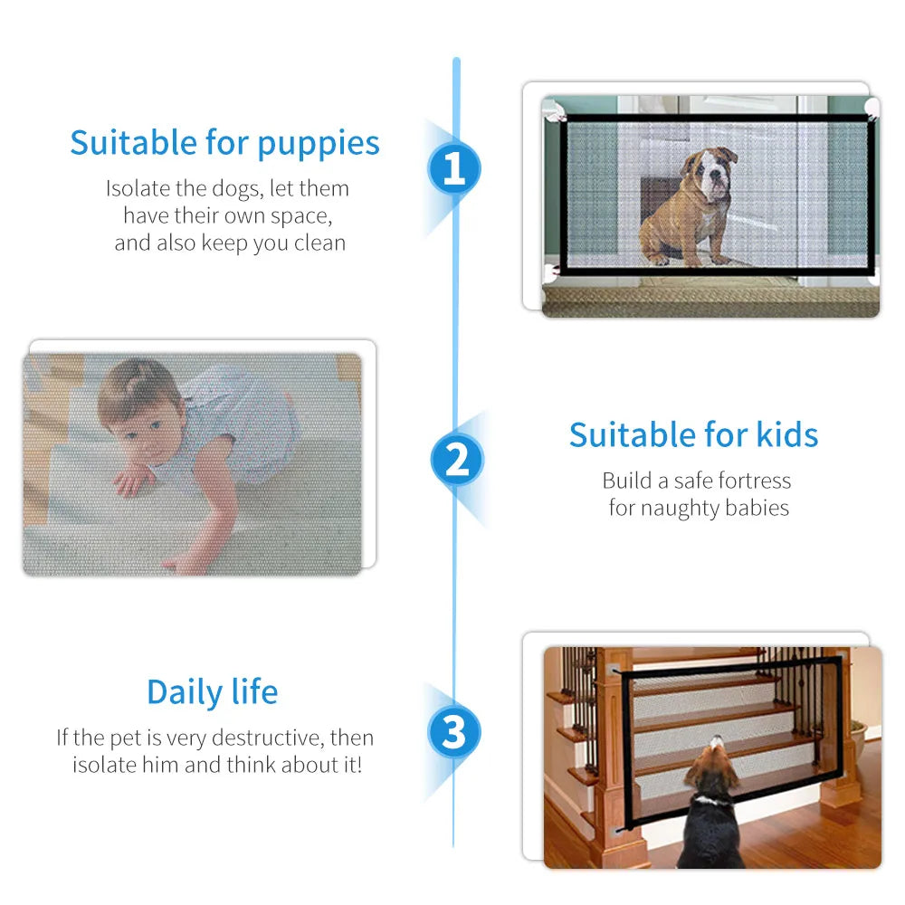 Mesh Pet Safety Gate