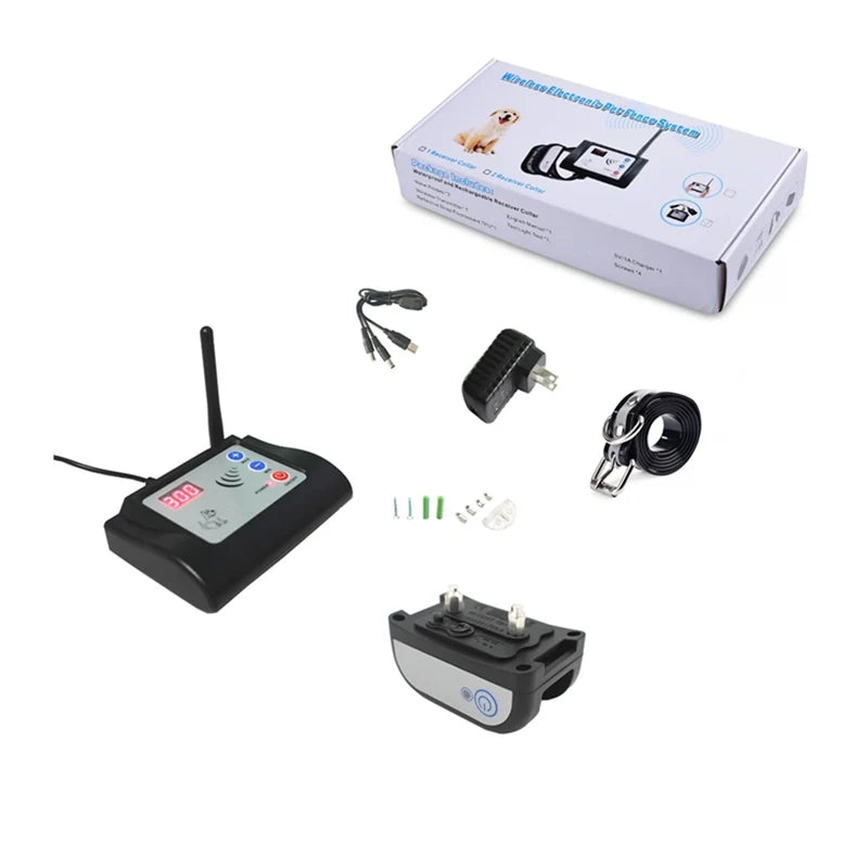 Wireless Electric Dog Fence System