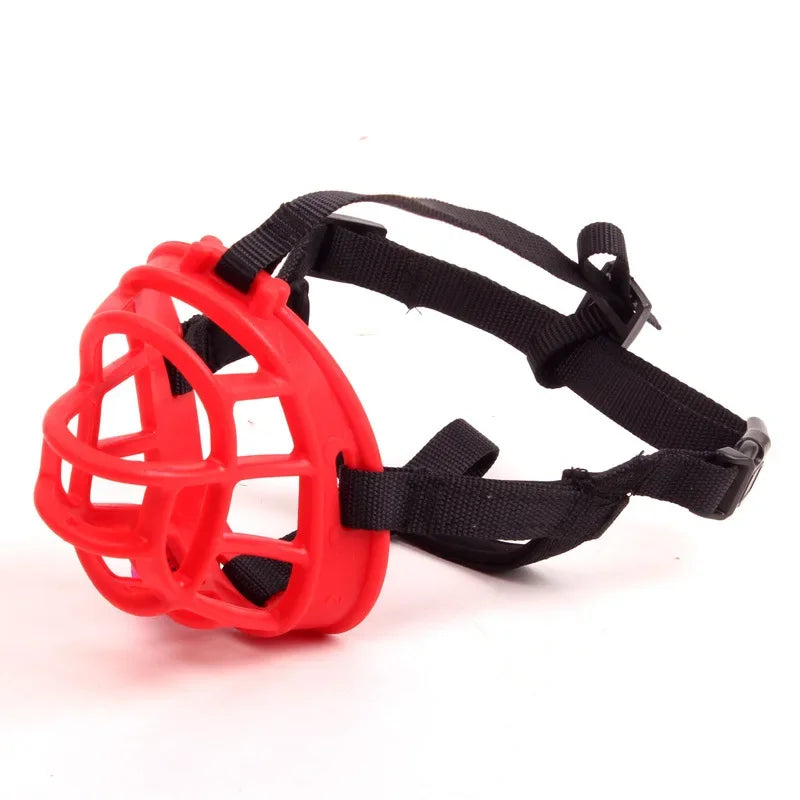 Soft Silicone Dog Muzzle Anti-biting Stop Barking Training Aid