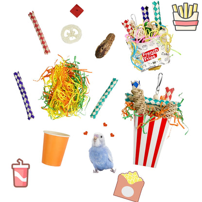 Assorted Bird Toys