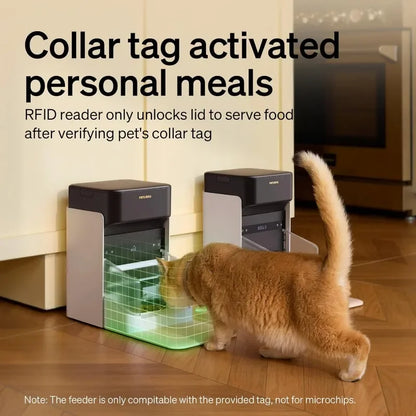 RFID Automatic Pet Feeder