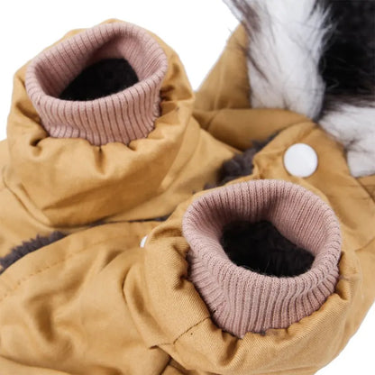 Winter Dog Clothes For Small to Medium Dogs