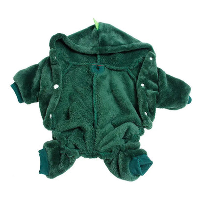 Dinosaur Cat And Dog Hoodies for Halloween