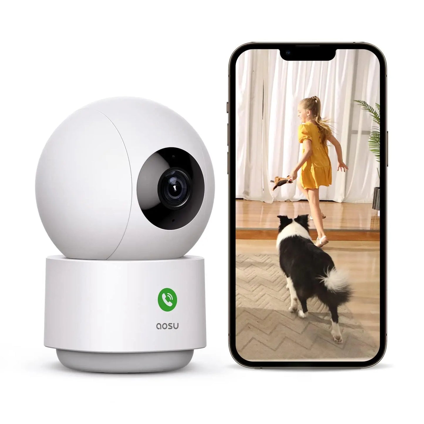 Indoor Wireless Security Camera