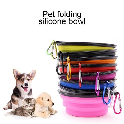 Portable Folding Pet Bowl