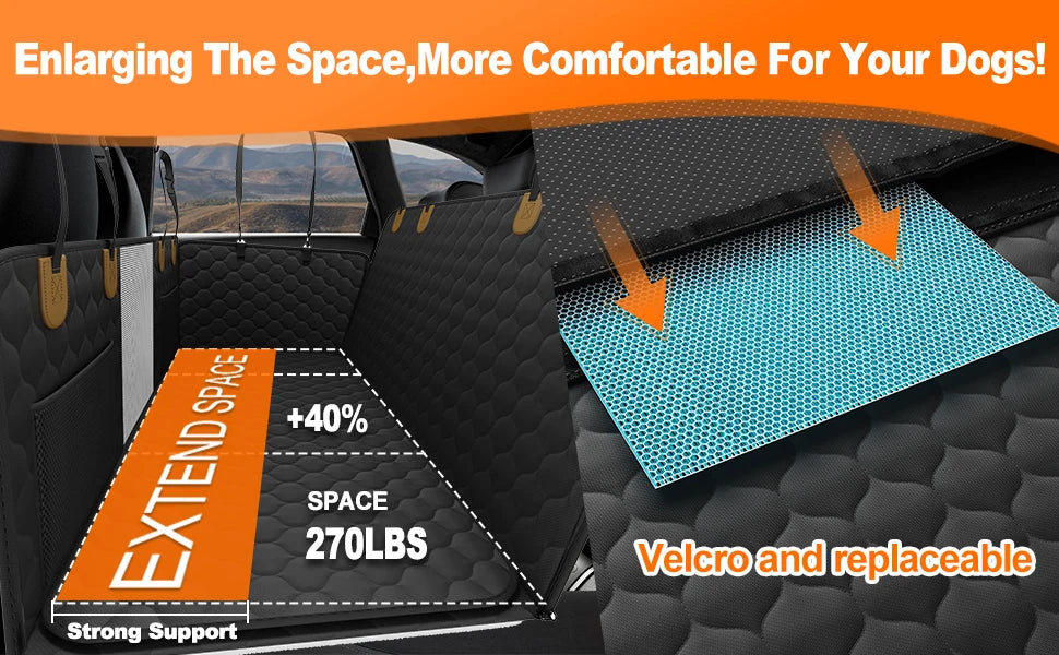 Waterproof Pet Travel Seat Protector