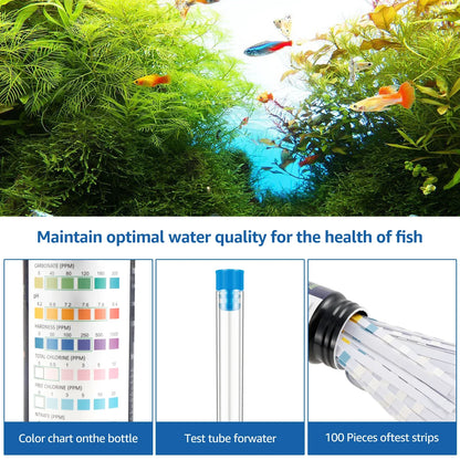 100 ct Aquarium Test Strips