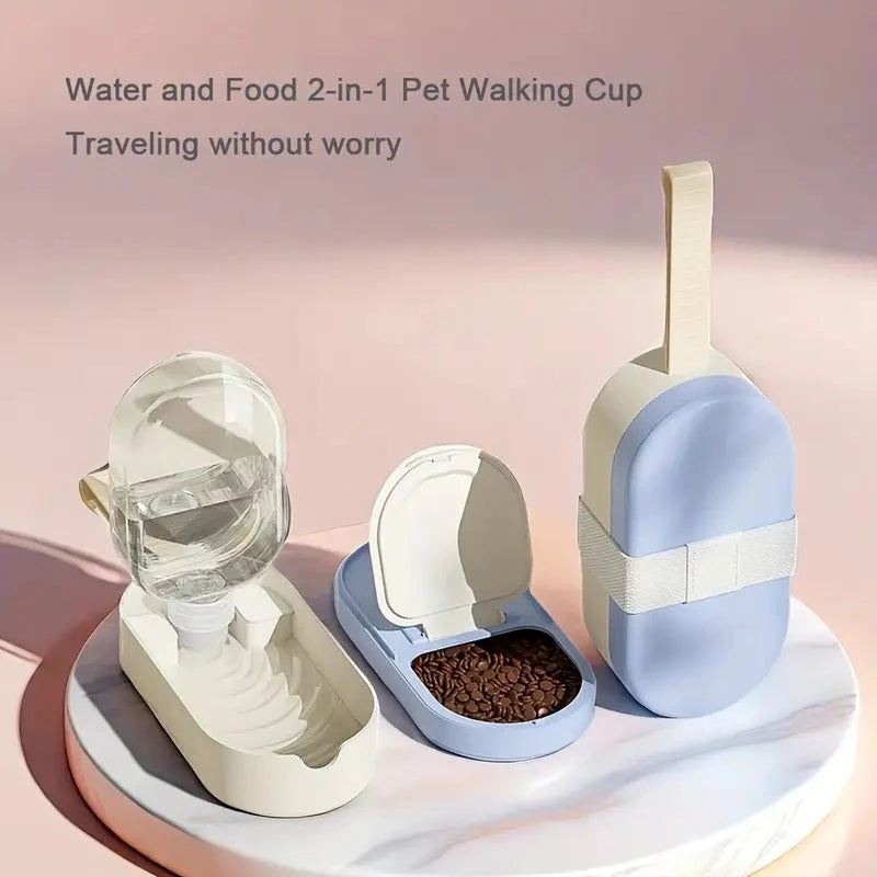 Travel Water Dispenser/Feeder for Pets