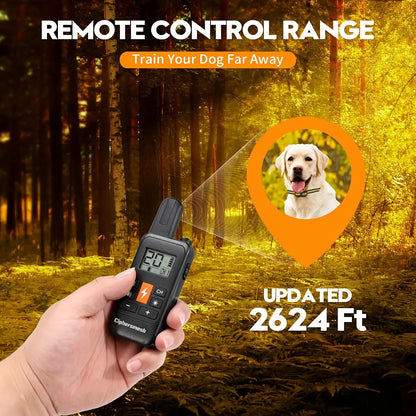 Rechargeable Anti Barking Dog Training Collar
