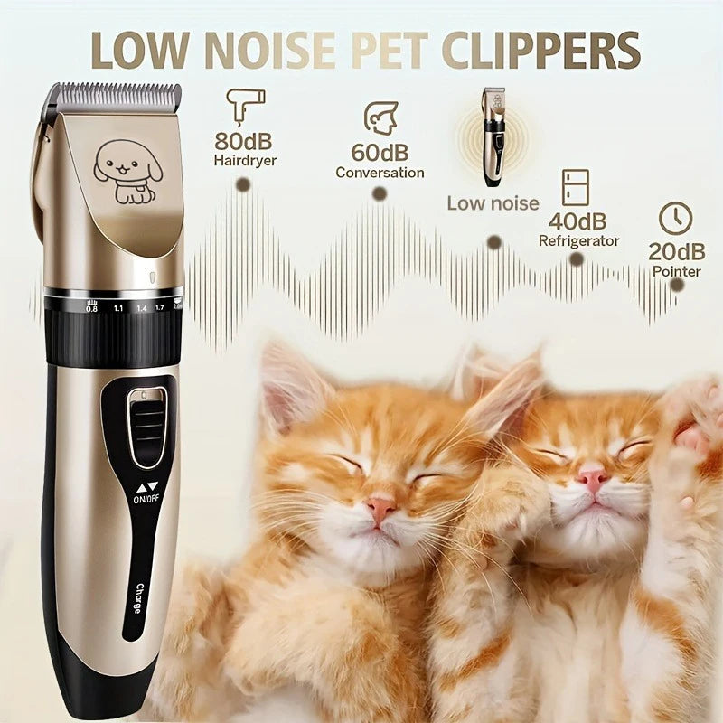 Professional Pet Clippers