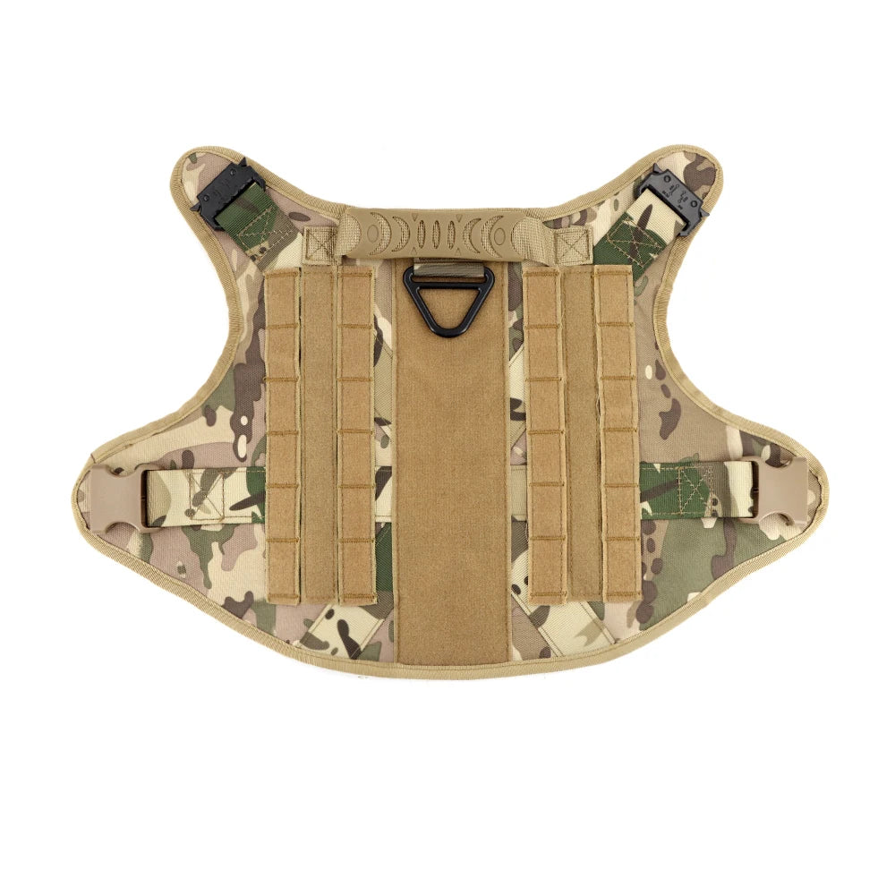 Military Style Large Dog Harness Collar & Accessories