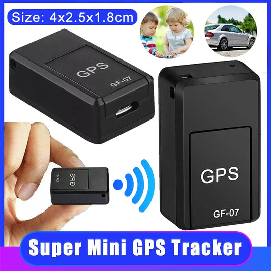 Micro Magnetic GPS Pet Tracker