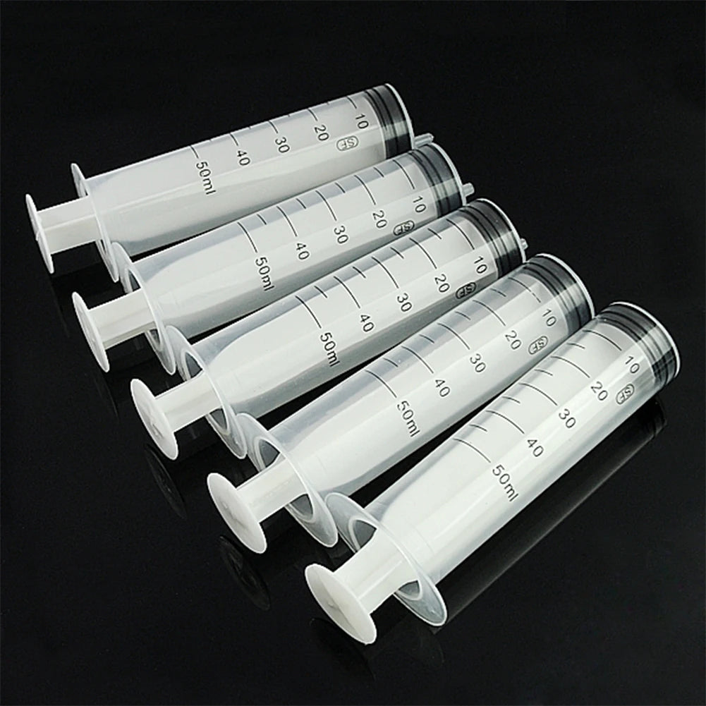 5 pcs  Sterile pet feeding syringe