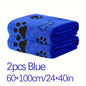 Soft Microfiber Dog Bath & Grooming Towels