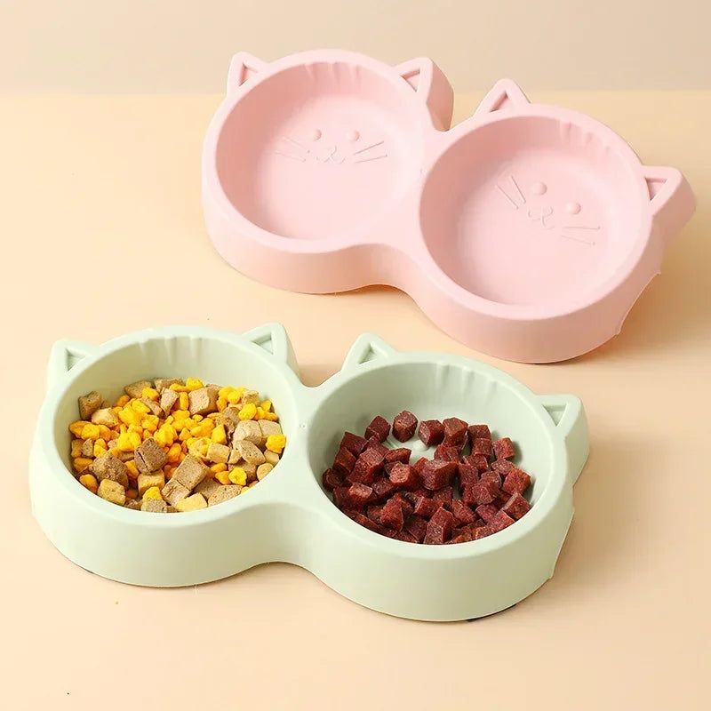 Pet Double Feeding Bowl