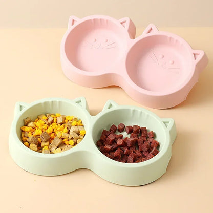 Pet Double Feeding Bowl