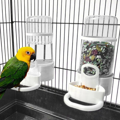 Pet Bird Water & Food Dispensers