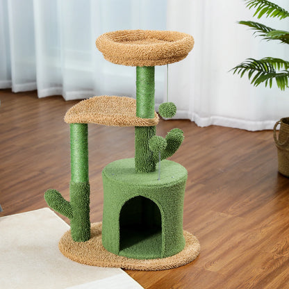 Cat Scratching Post Tree Tower