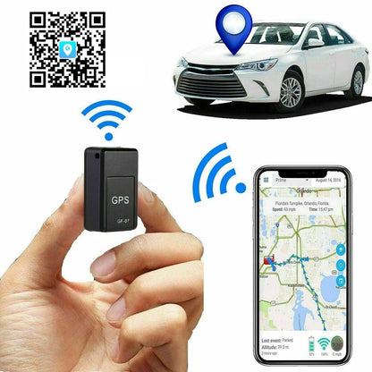 Micro Magnetic GPS Pet Tracker