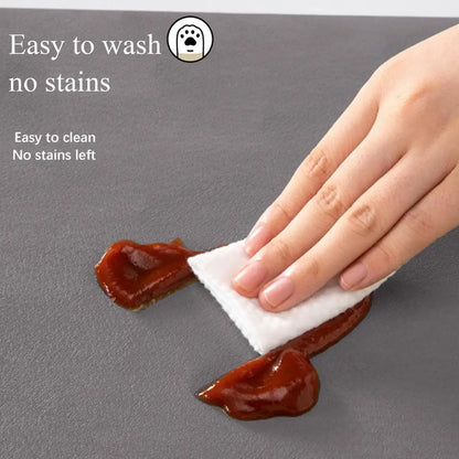 Non-slip Pet Food Placemat