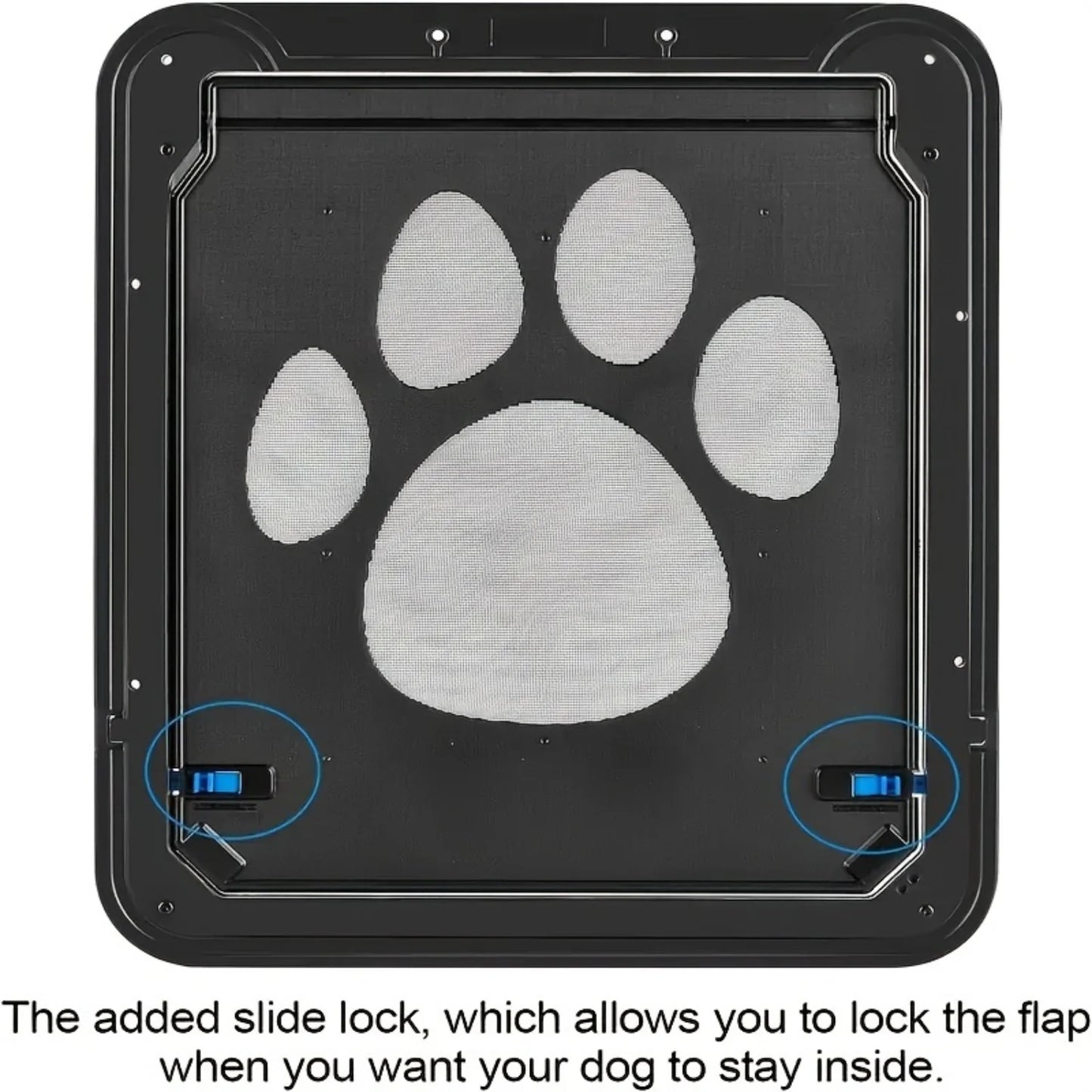 Easy-Install  Pet Door For Cats & Dogs