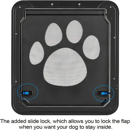 Easy-Install  Pet Door For Cats & Dogs