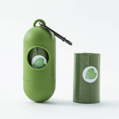 Dog Waste Bags with Dispenser