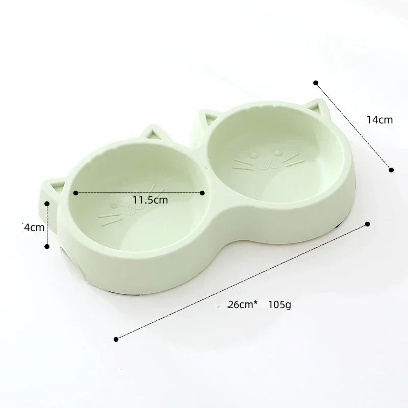Pet Double Feeding Bowl