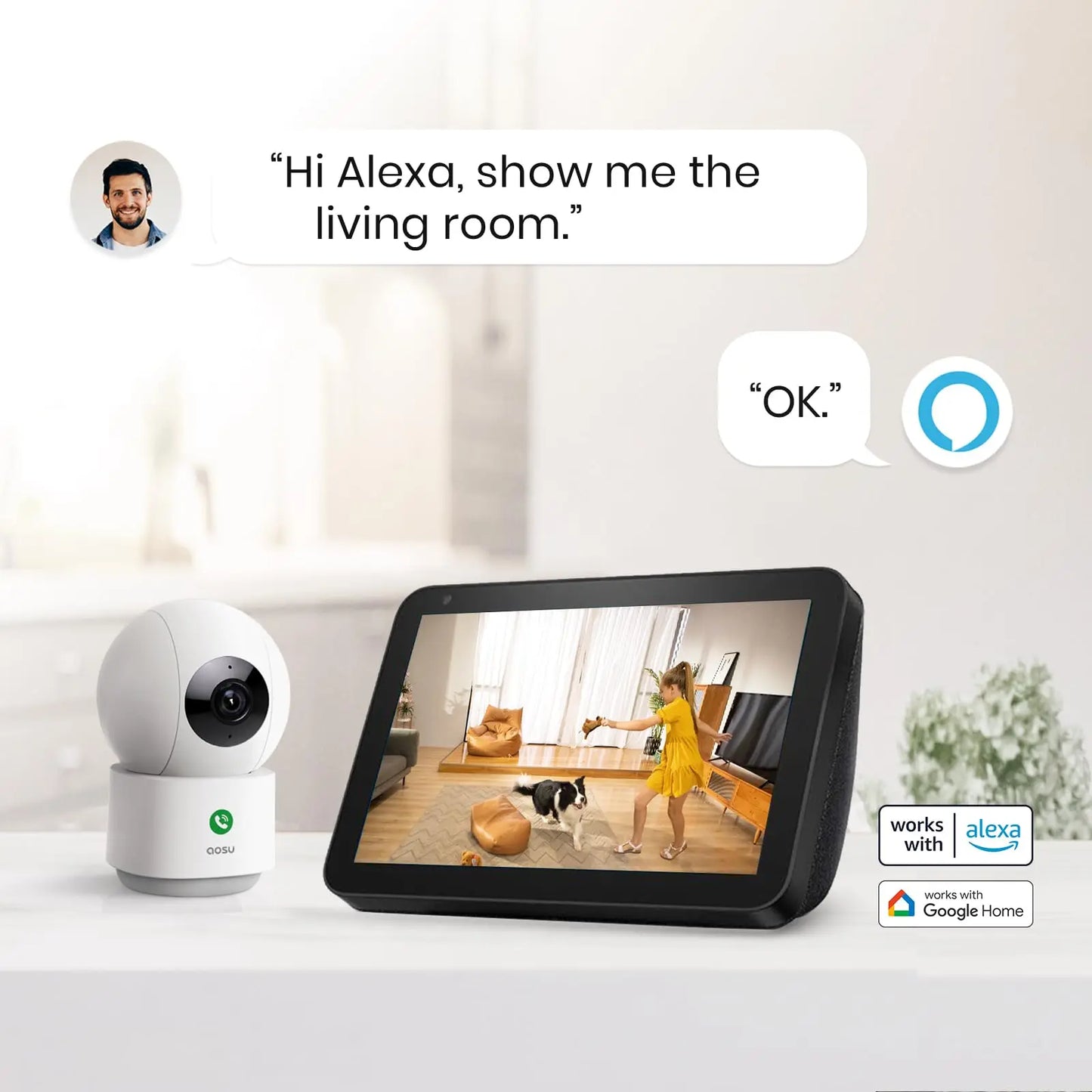 Indoor Wireless Security Camera