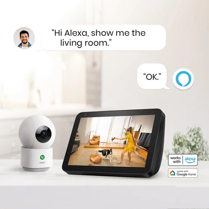 Indoor Wireless Security Camera