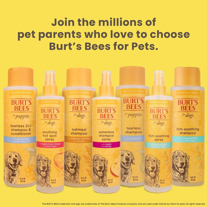 Natural Tearless 2-in-1 Dog Shampoo