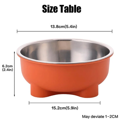 Stainless Steel Pet Bowl