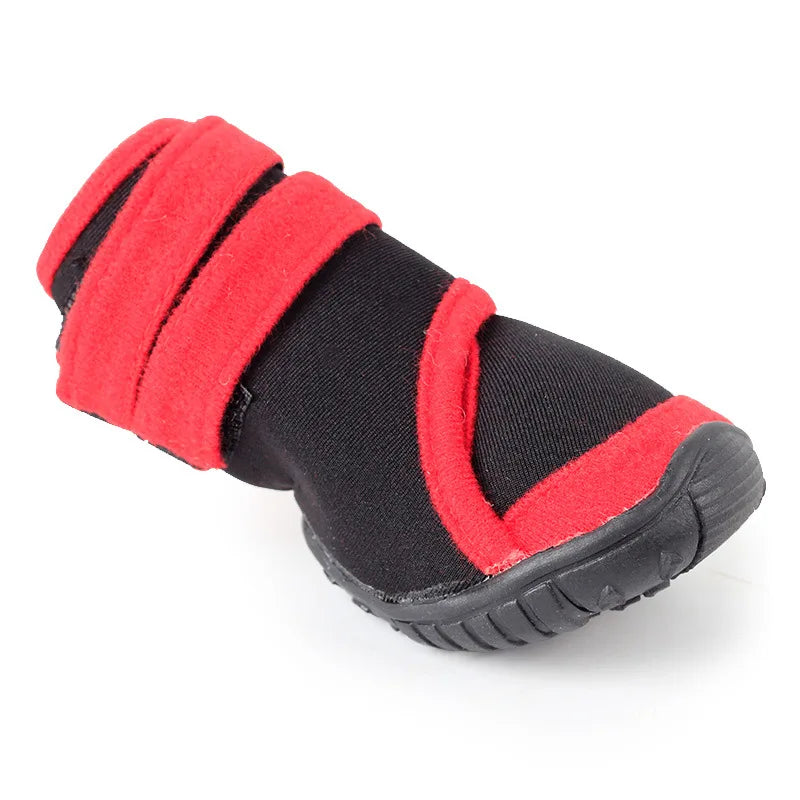 Waterproof Anti-slip Rain/Snow Footwear for Large Dogs
