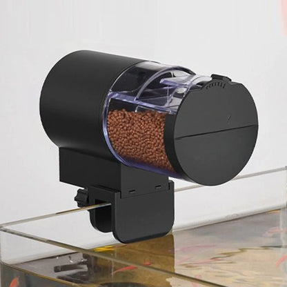 Large Capacity Automatic Fish Feeder for Aquariums
