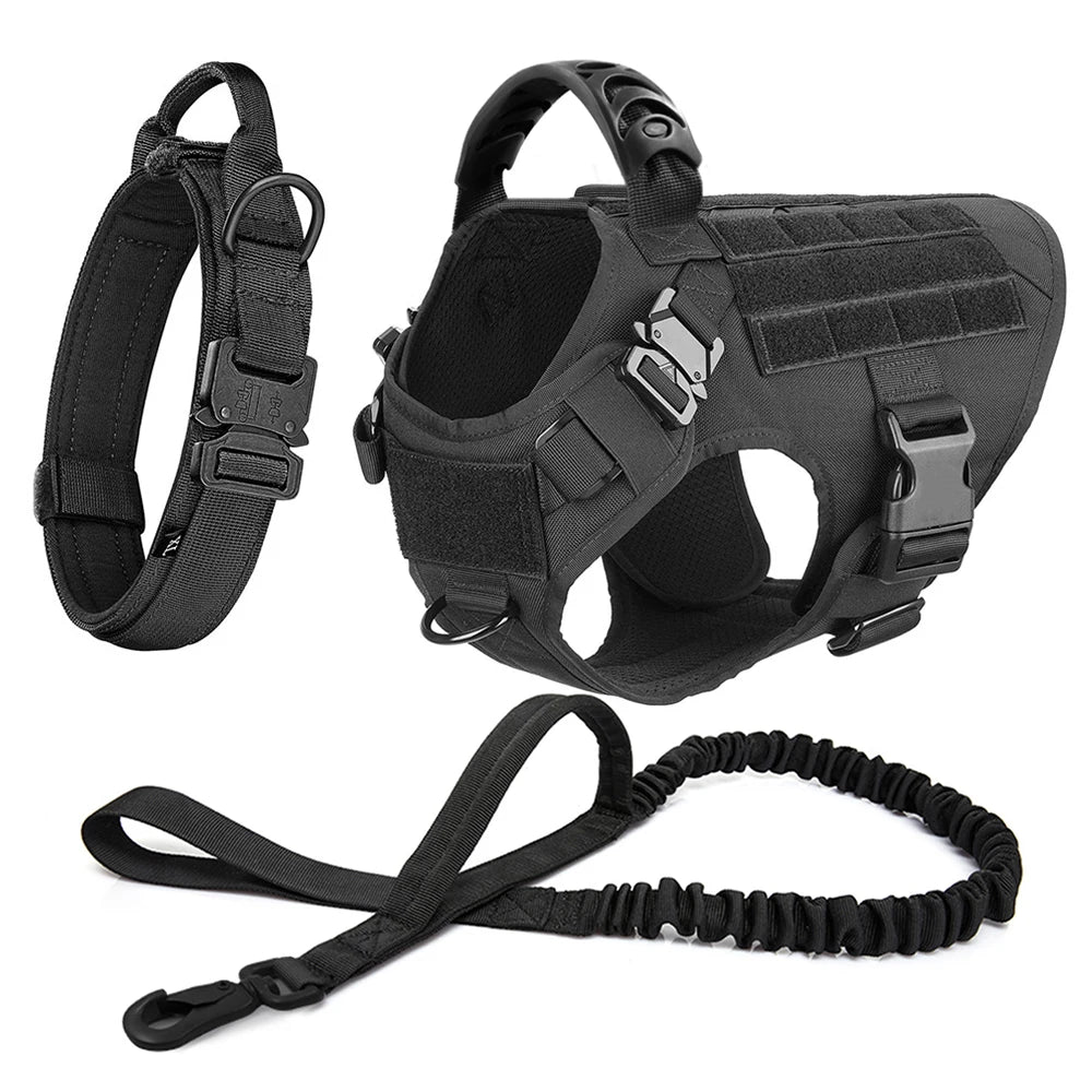 Training/Walking Vest  Set for Medium to Large Dogs