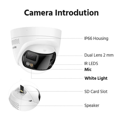 Night Vision CCTV Video Security Camera