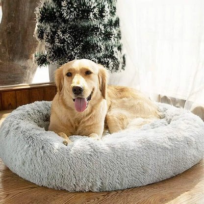Washable Winter Donut Pet Bed