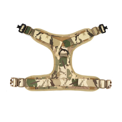 Military Style Large Dog Harness Collar & Accessories