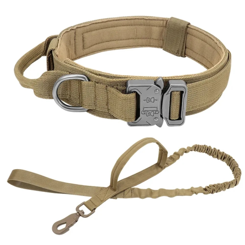 Military Tactical Dog Collar