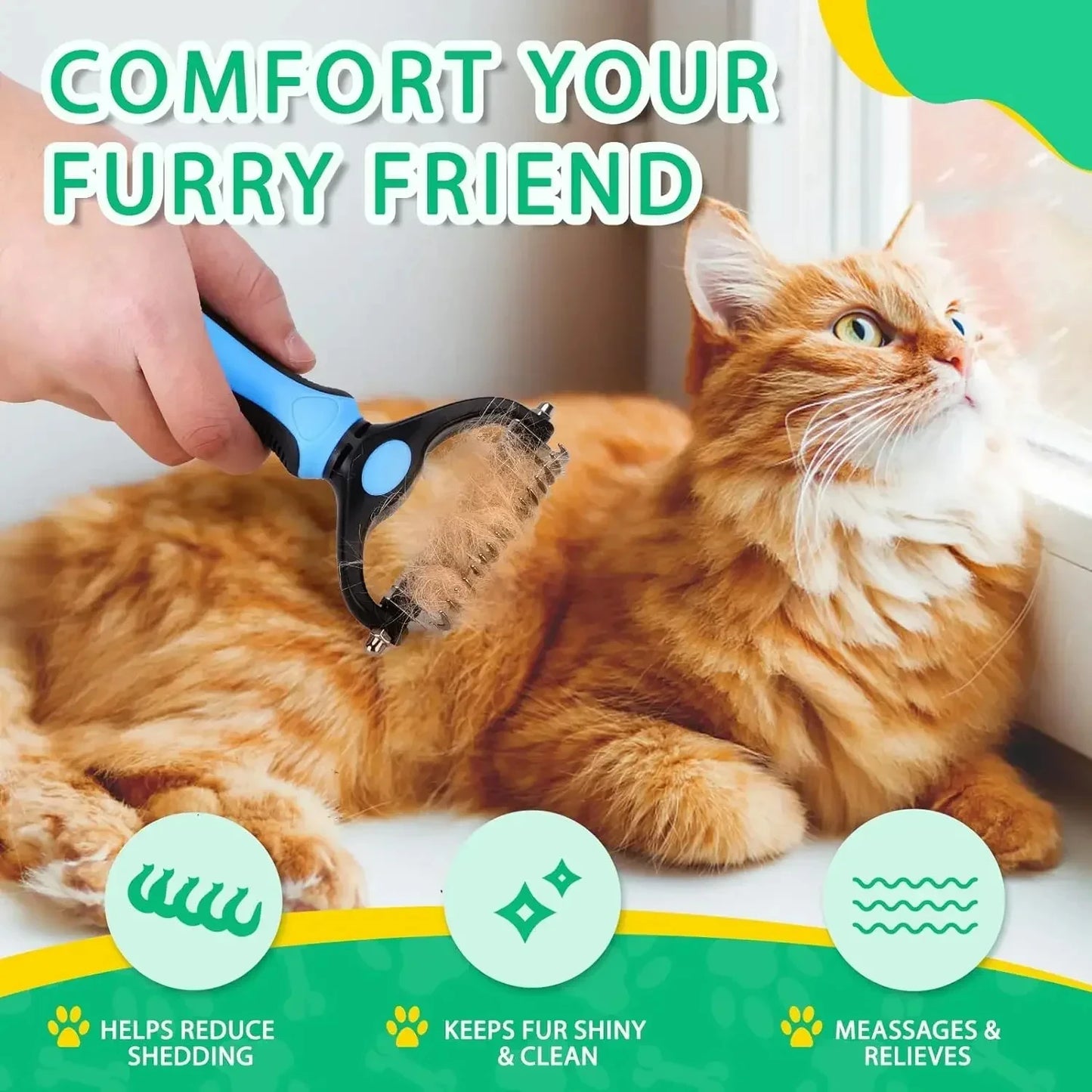 Pet Grooming Brush