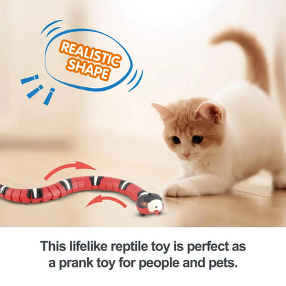 Interactive Electronic Cat Teaser